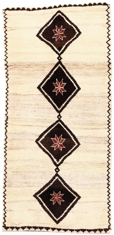 Gabbeh Carpet 150x70