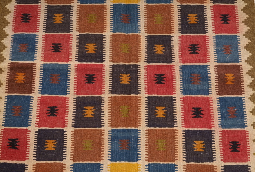 Kilim Fars Carpet  178x104