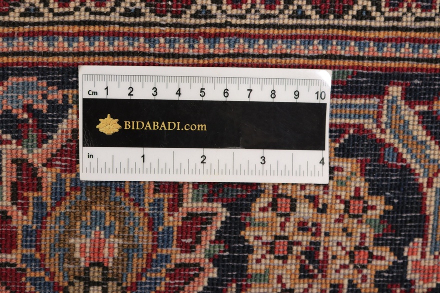 Antique Kashan Carpet  212x137