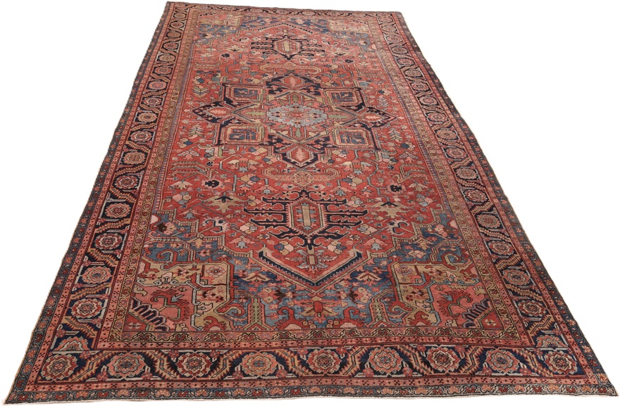 Ankique Heriz Carpet  547x330