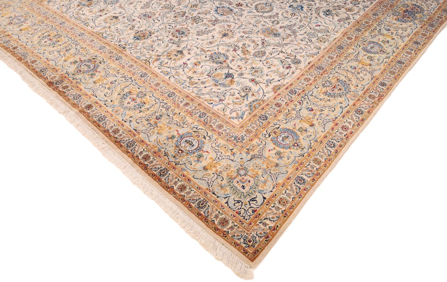 Antique Kashan Carpet  454x330