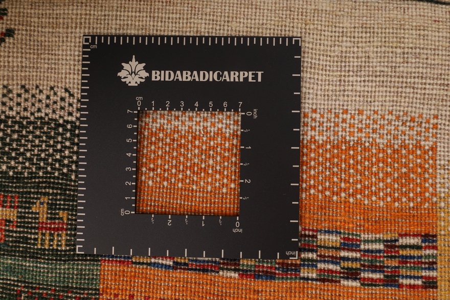 Gabbeh Carpet 176x124