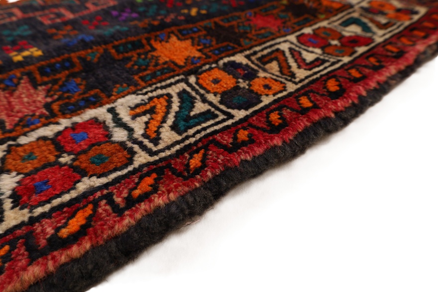 Antique Baluch Carpet 150x66