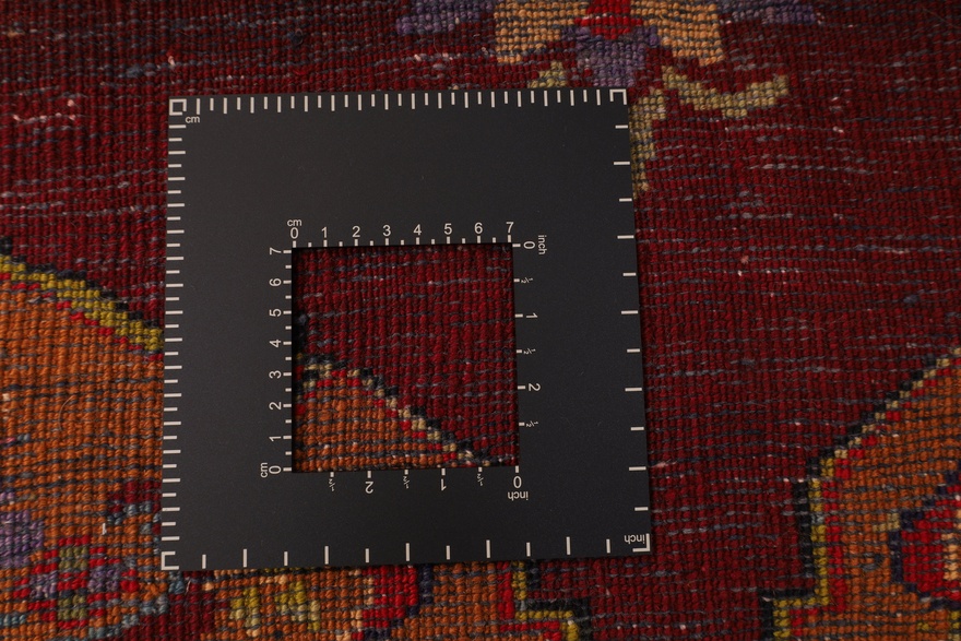 Antique Sarouk Carpet  244x136