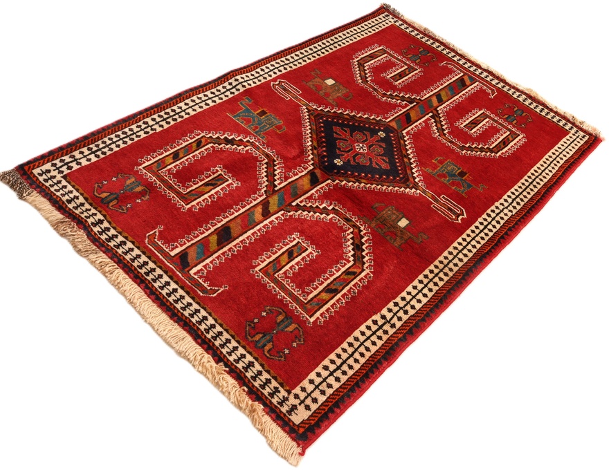 Ghashghai Carpet  163x110