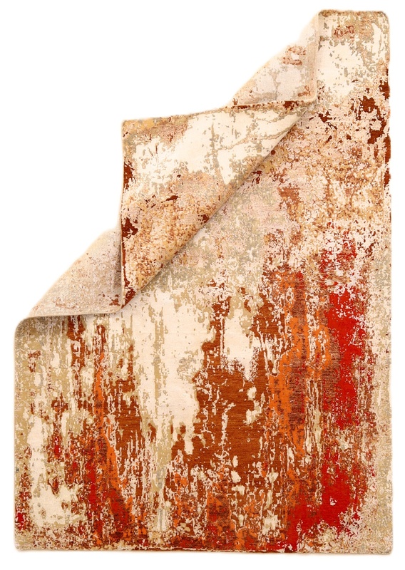 Modern Lotus Carpet  243x168