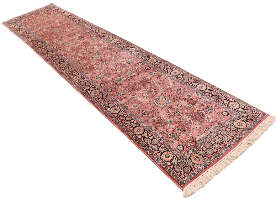 Kashmir Silk Carpet  308x74