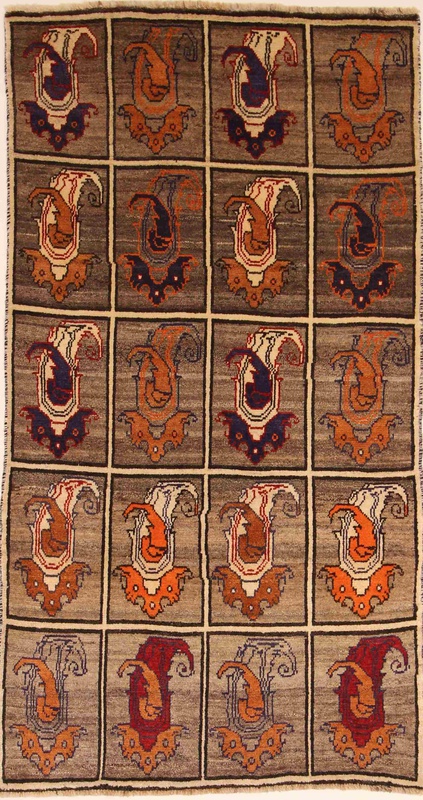 Ghashghai Carpet 206x113