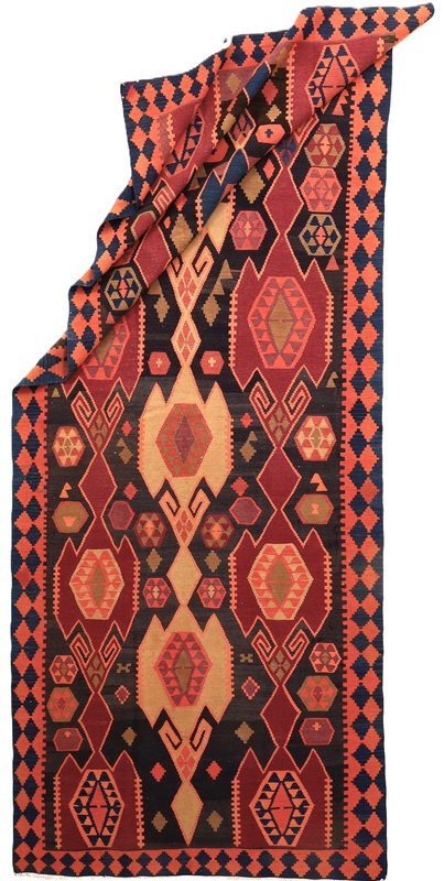 Kilim Carpet 370x150
