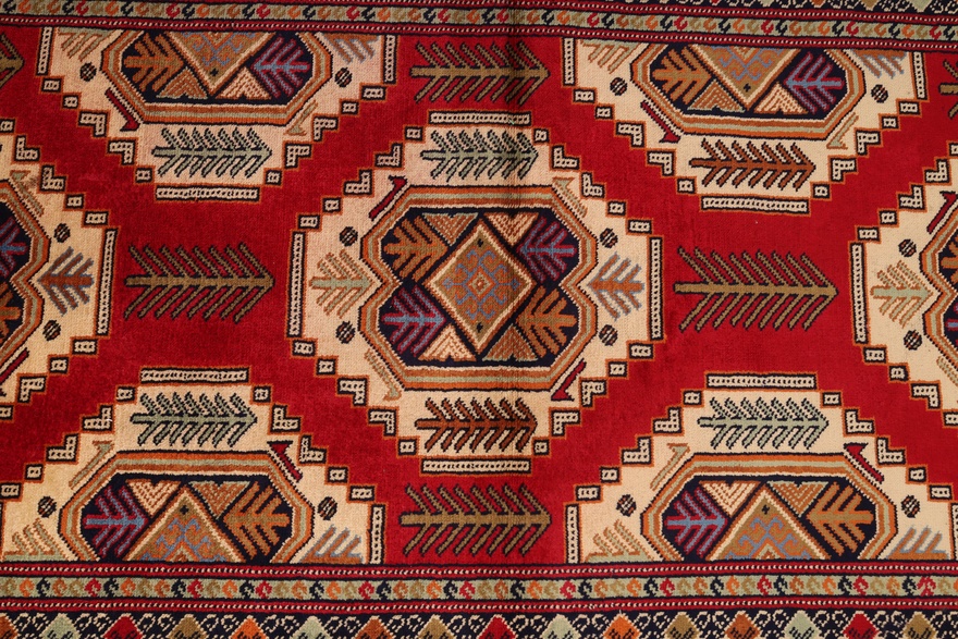 Turkaman carpet 375x105