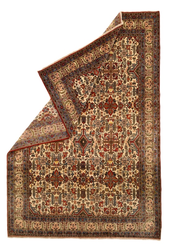 Qum Antique Carpet 325x220