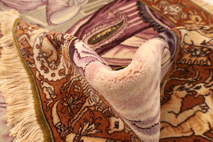 Tabriz50Raj Carpet 150x100