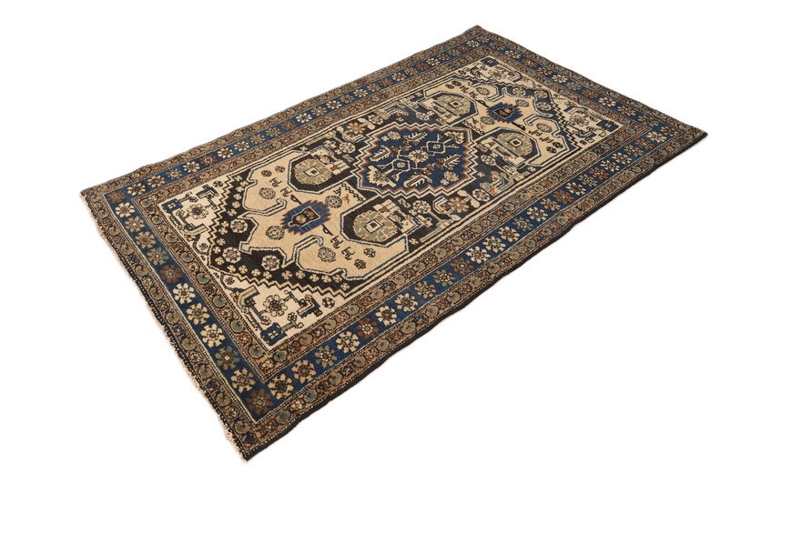 Zanjan Antique Carpet 205x127