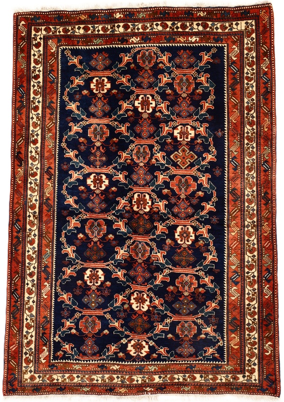 Afshar Carpet 202x130