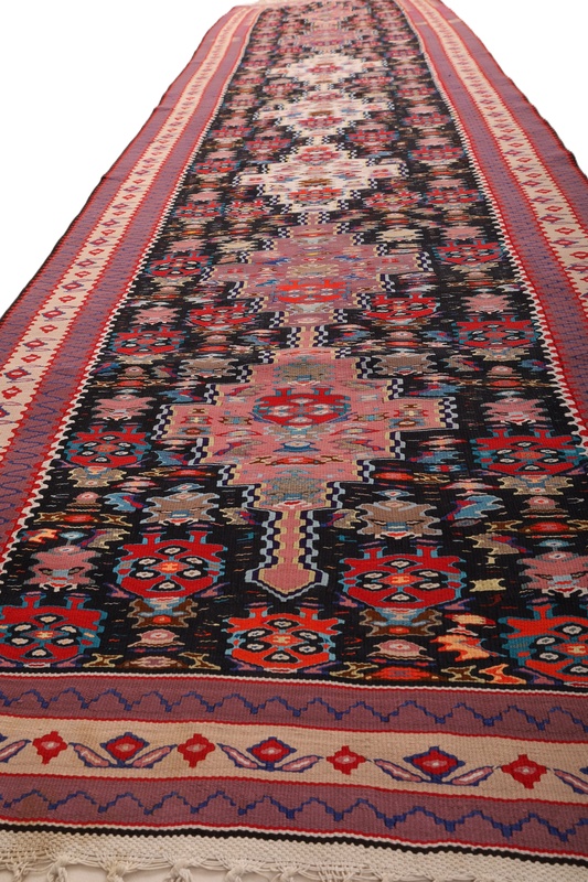 Kilim Fars Carpet  274x83