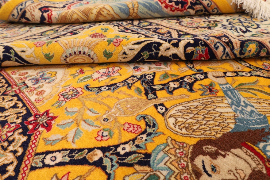Antique Tabriz 70 Raj Carpet  410x300