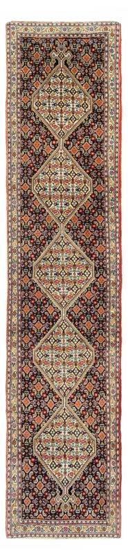 Handwoven Persian Senneh Rug 246x56 cm
