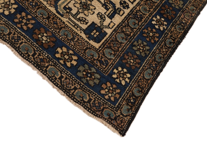 Zanjan Antique Carpet 205x127