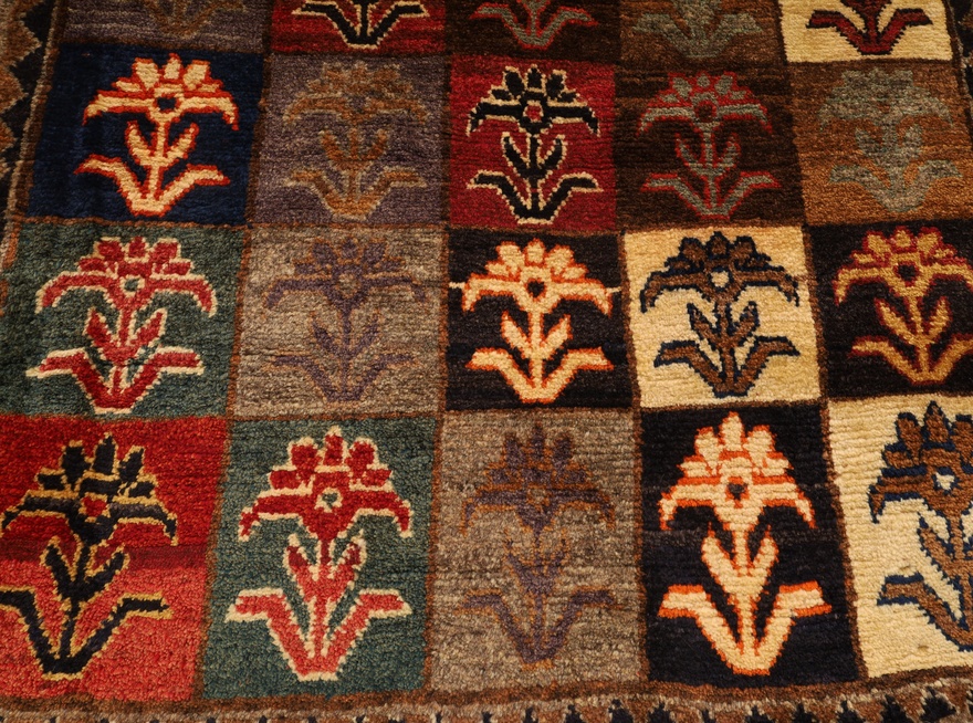 Gabbeh Carpet  217x83