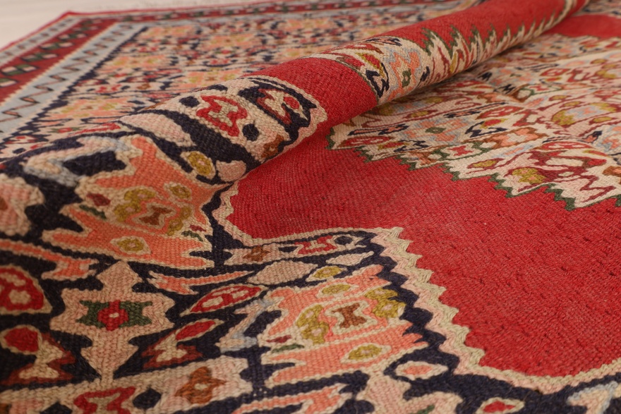 Kilim Senneh Carpet  230x145