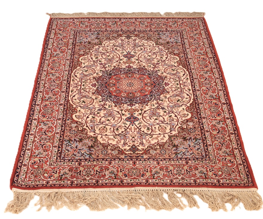 Isfahan Carpet 162x115
