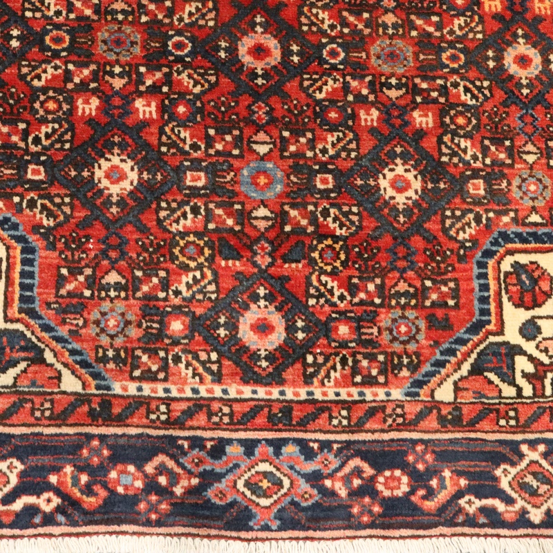 Hosenabad carpet 194x144