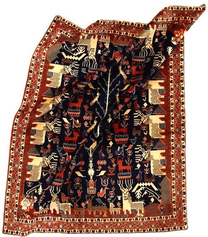 Afshar Carpet 200x155