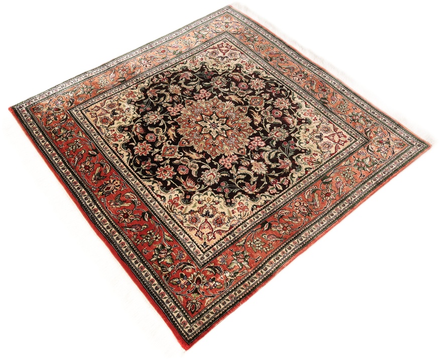 Qum Silk Carpet 100x100