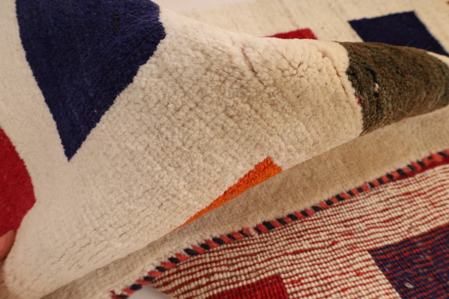 Gabbeh Carpet 168x82