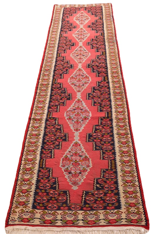Kilim Senneh Carpet  270x70