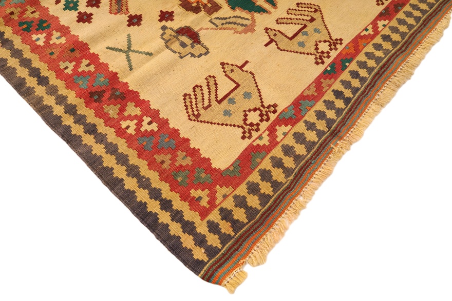 Kilim Fars Carpet  146x115