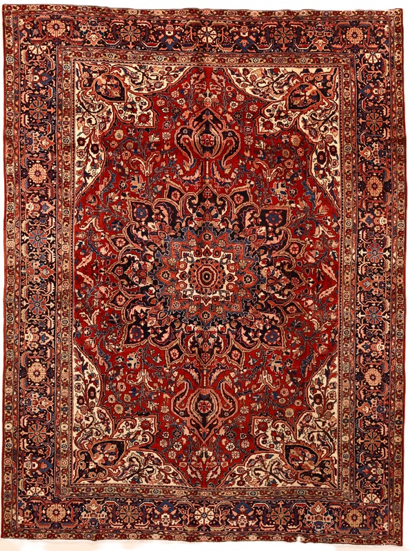 Heriz Carpet  418x313