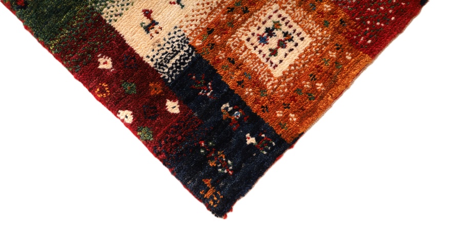Gabbeh Carpet 91x62