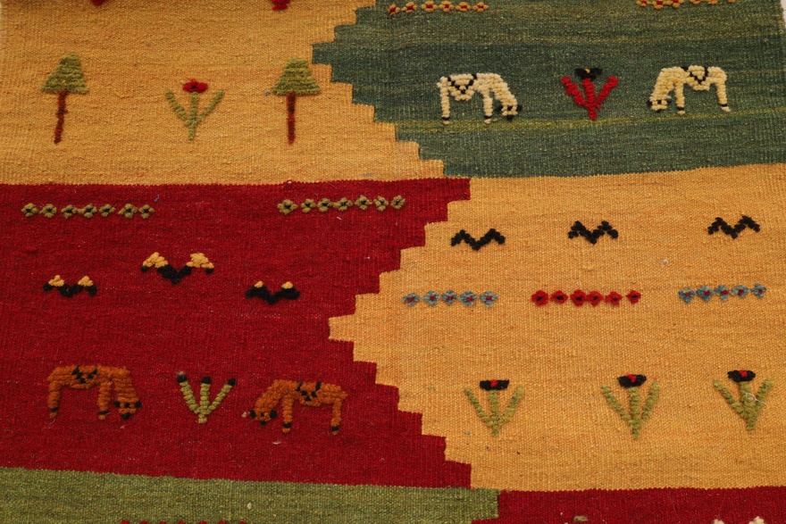 Kilim Carpet 113x80
