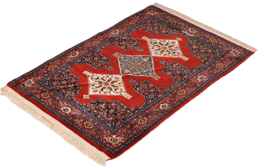 Senneh markeSoleymani Carpet 118x77