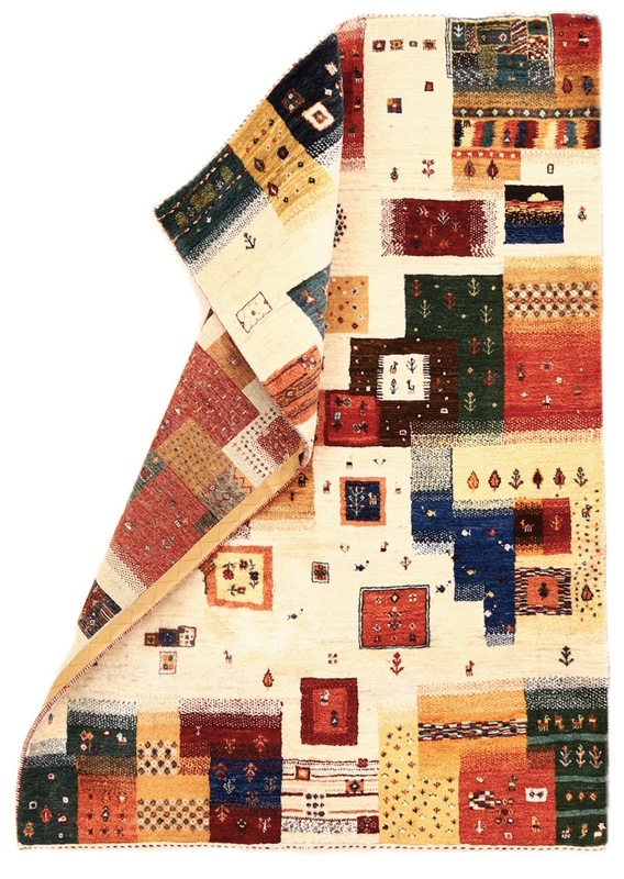 Gabbeh Carpet 176x124