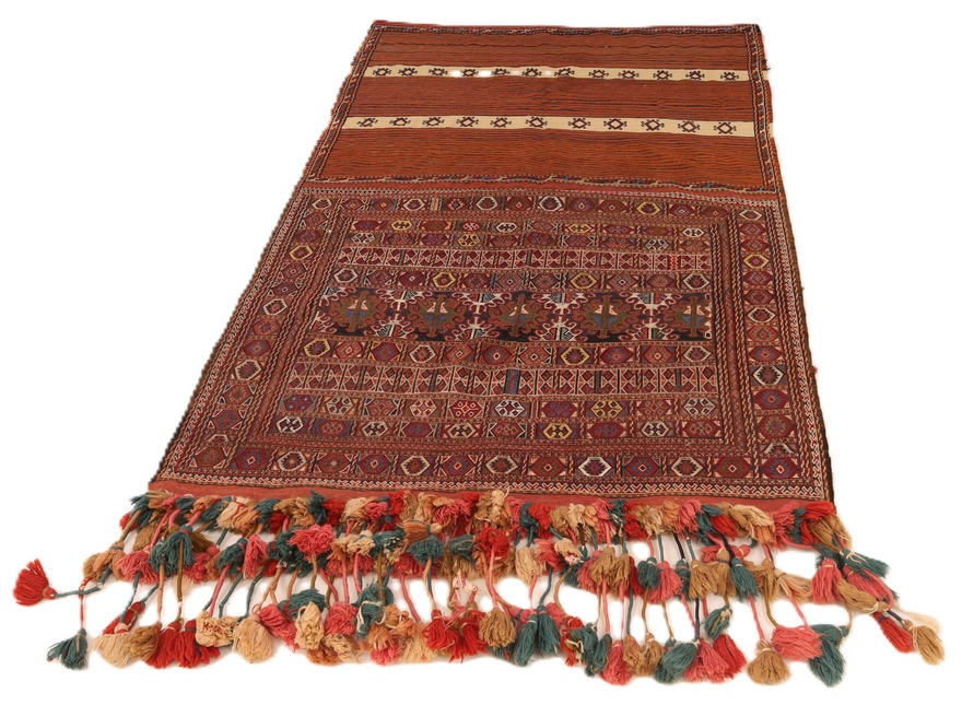 Antique Ghuchan Carpet  210x110