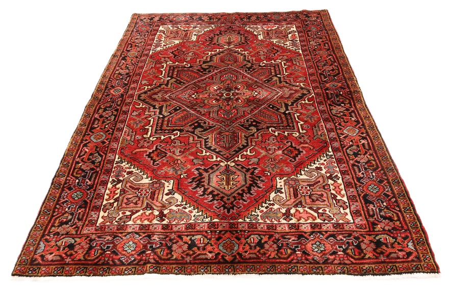 Heriz Carpet  204x148