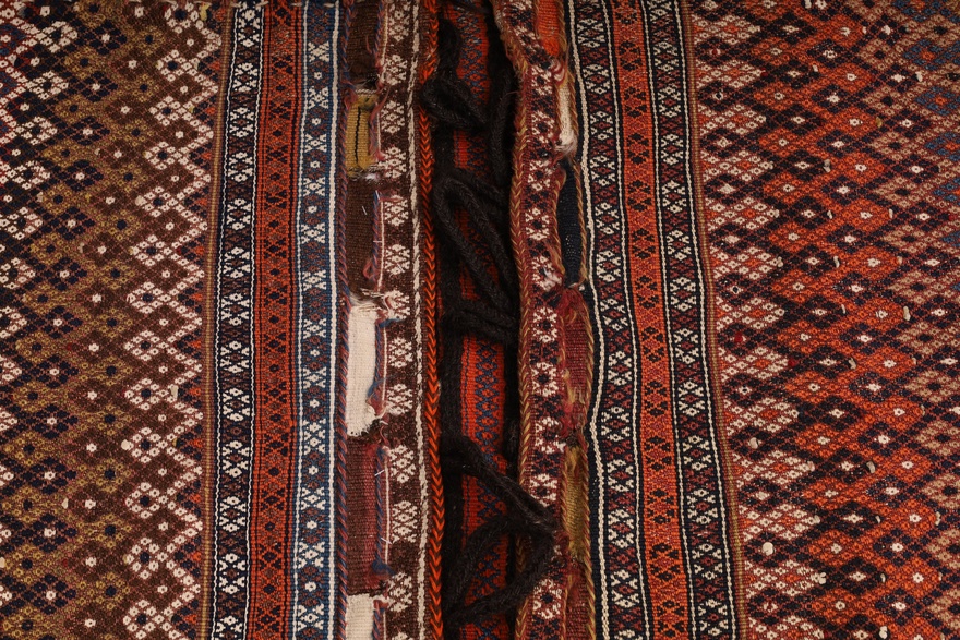 Antique Kilim Carpet  120x60