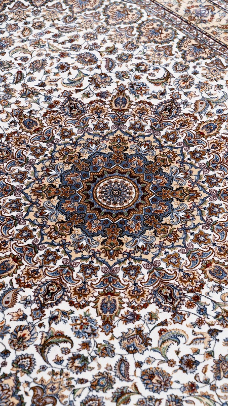 Qom  Dahlia Carpet 150x100