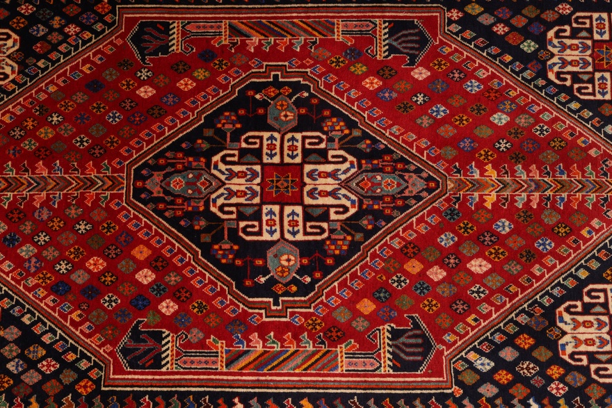 Ghashghai Kashkuli Carpet 164x98