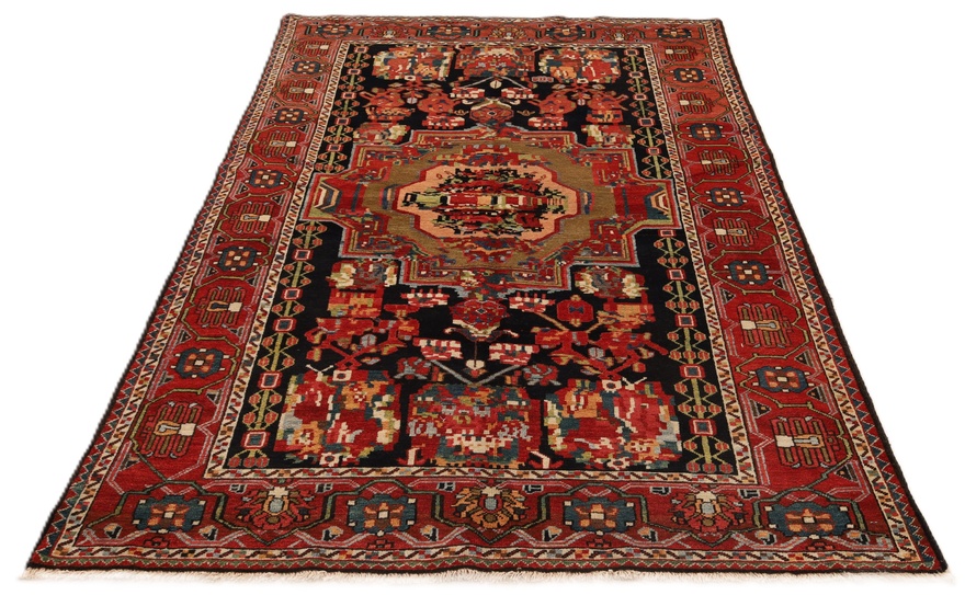 Antique Bakhtiar Carpet  208x145