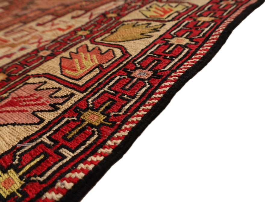 Kilim Silk Carpet 144x105