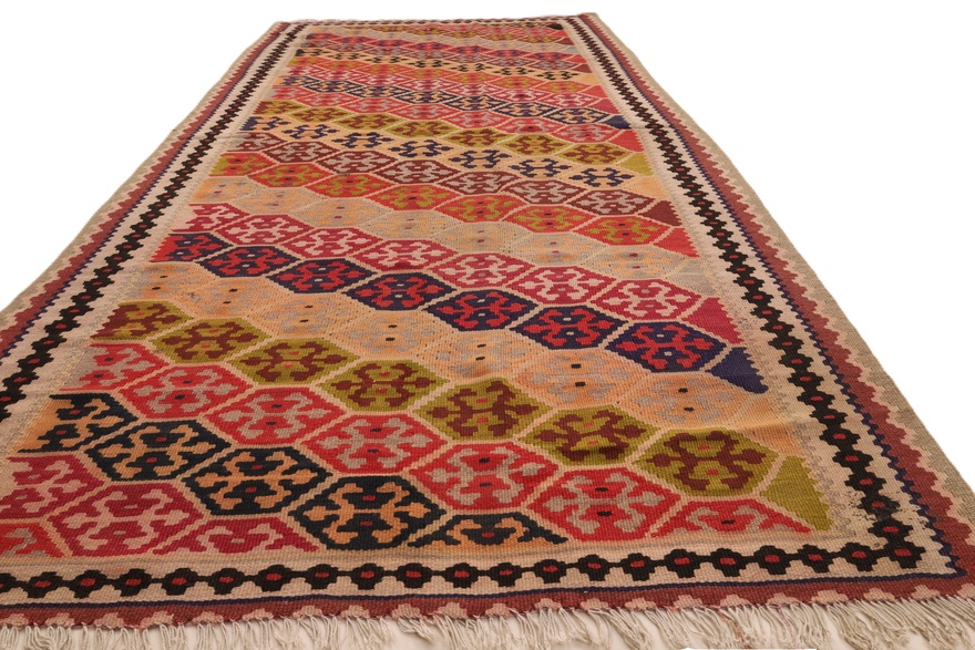 Kilim Fars Carpet  188x104