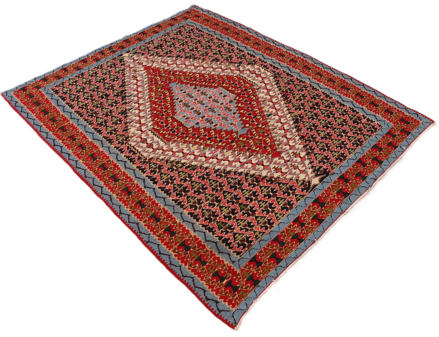 Kilim Senneh Carpet  152x123