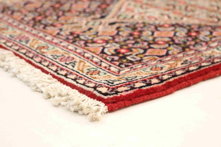 Handwoven Persian Senneh Rug 246x56 cm
