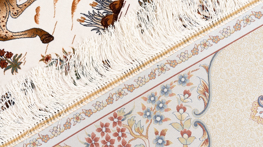Qom  Dahlia Carpet 230x160