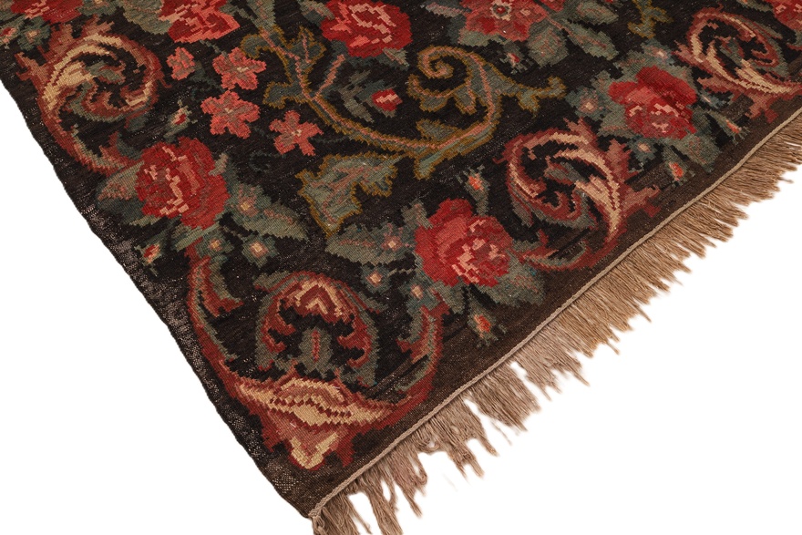 Antique Kilim Rose  Carpet  253x173