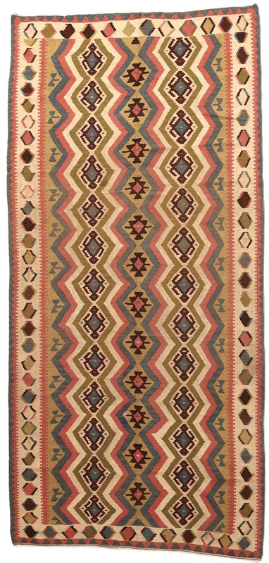 Kilim Fars Carpet  302x145