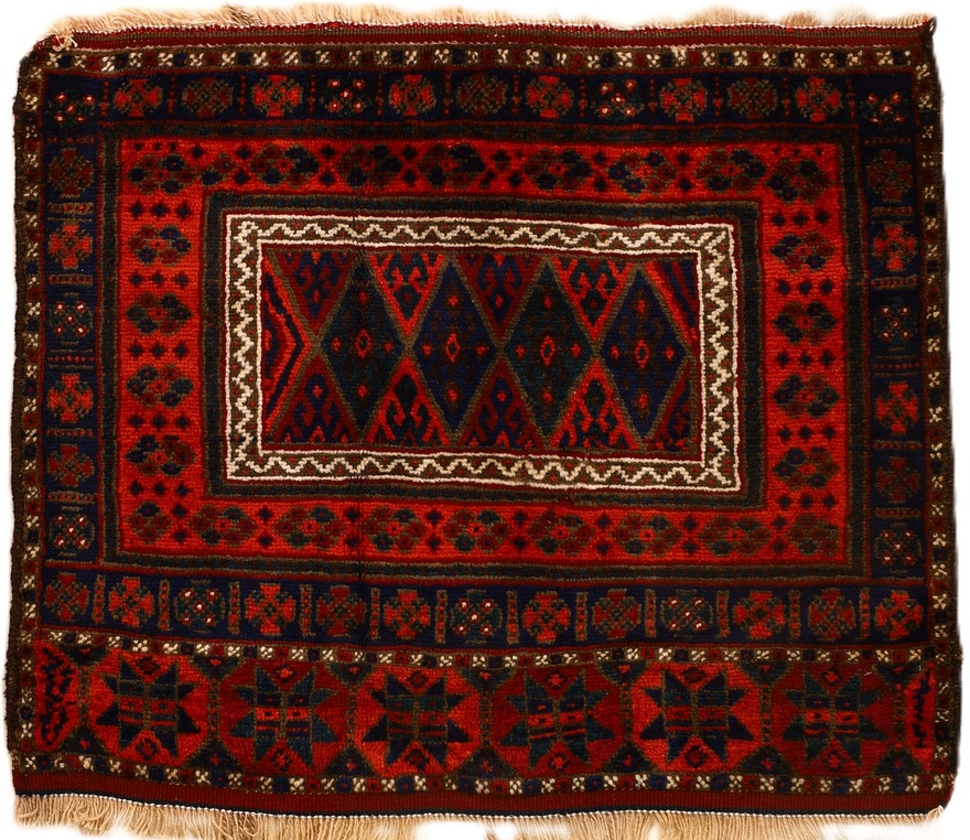 Antique khamseh  Carpet 103x84